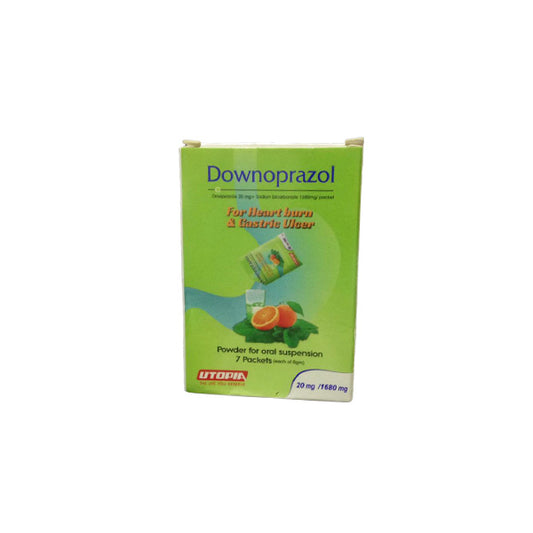 DOWNOPRAZOL 20 MG 7 SACH