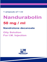 NANDURABOLIN 50 MG 1 AMP