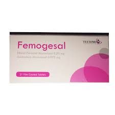 FEMOGESAL 21 TAB