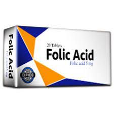 FOLIC ACID 5 MG 30 TAB