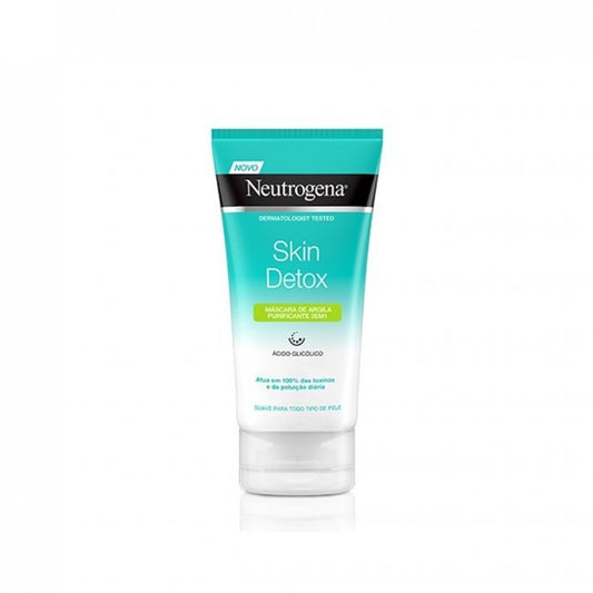 NEUTROGENA DETOX CLARIFY CLAY WASH MASK 150ML