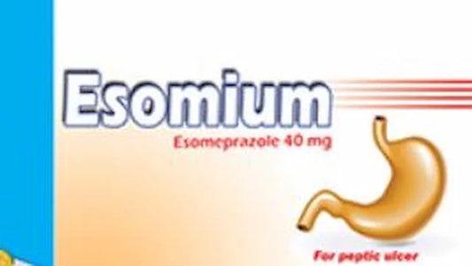 ESOMIUM 40 MG 14 TAB