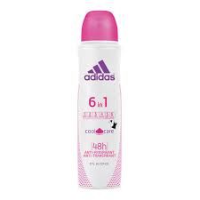 ADIDAS WOMEN 6IN1 COOL CARE SPRAY 24H 150 ML