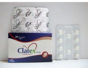 كلاتكس 75 ملجم 30 قرص.