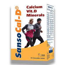 Sanso Cal - D 30 Tab