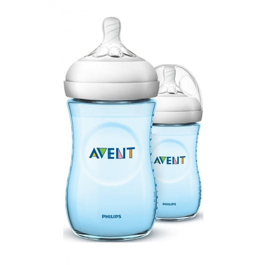 AVENT NATURAL 1M+ 260ML SCF695/27 (2ببرونة لبني)