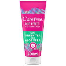 CARE FREE DAILY INTIMATE WASH TEA&ALOE 200ML