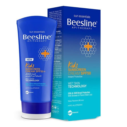 BEESLINE KIDS SUNSCREEN CREAM SPF50 60ML