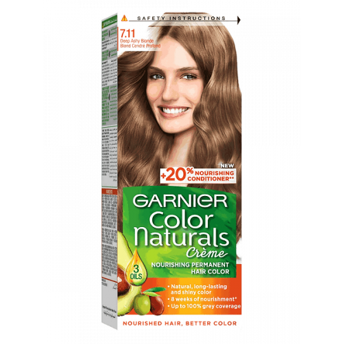 غارنييه نوتريس 7.11 (أشقر رمادي عميق) خصم 20