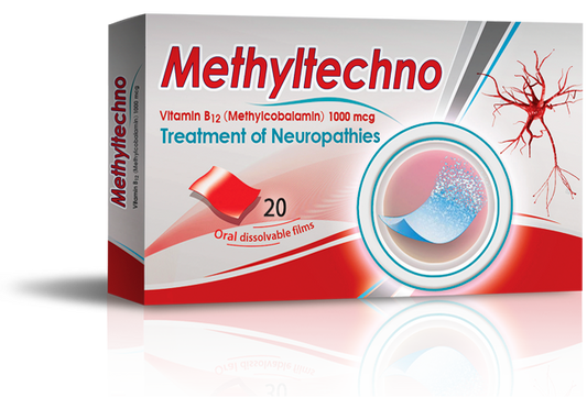 Methyltechno 1000 Mcg 20 Films