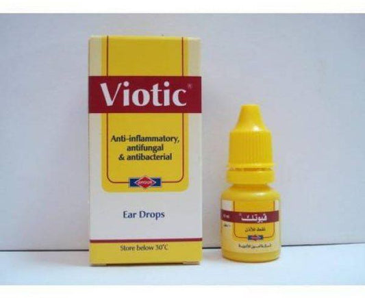 VIOTIC E- DROPS 10 ML