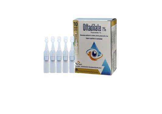 OFTADILATE 1 10 STERILE MONO DOSES