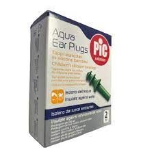 PIC AQUA EAR PLUGS FOR KIDS 2PCS سدادة اذن