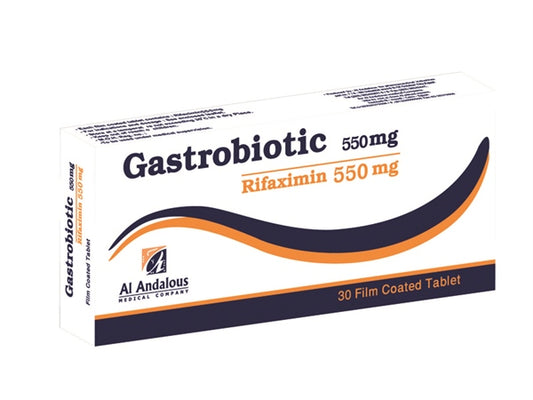 GASTROBIOTIC 550 MG 30 TAB