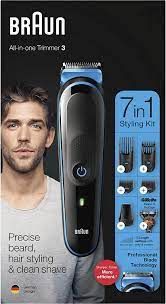 BRAUN ALL IN ONE TRIMMER 7 10IN1 MGK7221 رجال