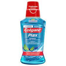 غسول الفم كولجيت بلاكس بالنعناع 250 مل ازرق