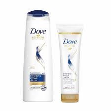 DOVE SHAMPOO INTENSIVE400ML+OIL REPLACEMENT 300ML