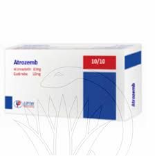 ATROZEMB 10/10 MG 30 TAB