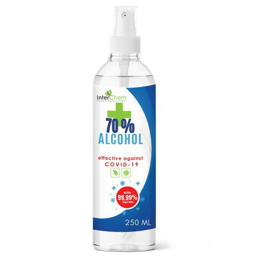 ALCOHOL 70 250 ML كحول