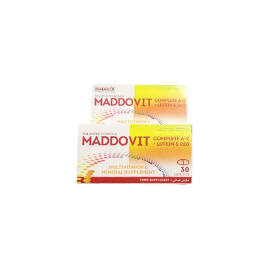 MADDOVIT A-Z WITH LUTEIN 30 TAB