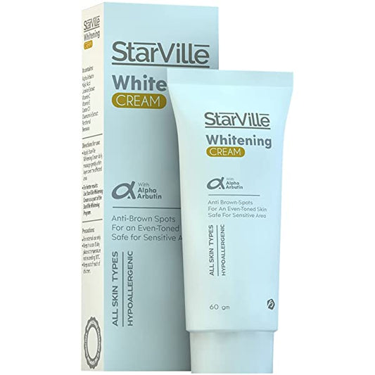 STARVILLE WHITENING CREAM DAY + GEL NIGHT 1+1 OFF