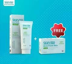Starville Acne Cream+Acne Soap Offer