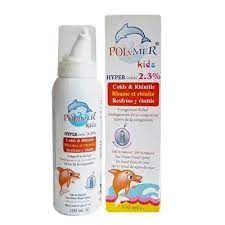 POLYMER KIDS HYPERTONIC 2.3 SPRAY 100 ML