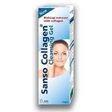 SANSO COLLAGEN CR 30GM+FREE CLEANSING GEL 100GM