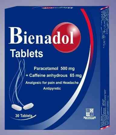 Bienadol 30 Tab