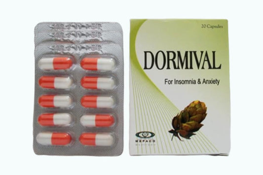 DORMIVAL 20 CAPS