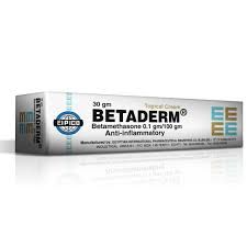 Betaderm 0.1 Cream 30 Gm