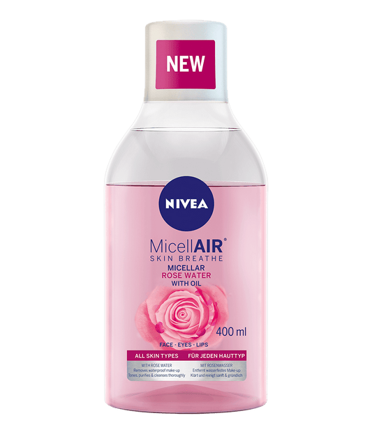 NIVEA MICELLAIR ROSE WATER 400ML