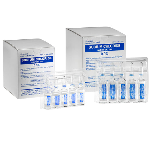 SODIUM CHLORIDE I.V 0.9 25 ML 1 AMP