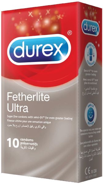 DUREX FETHERLITE ULTRA 10 PCS