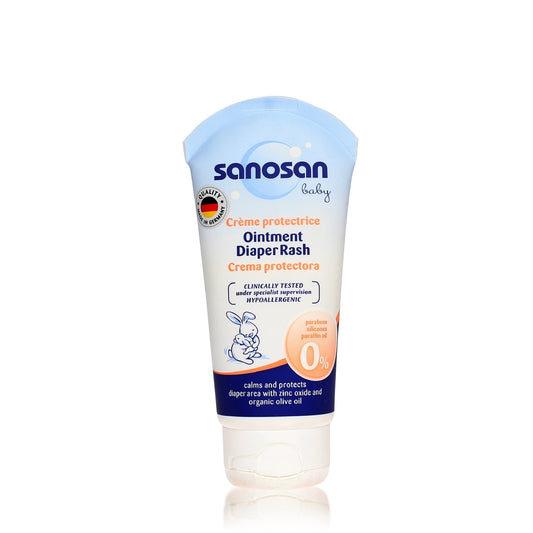 SANOSAN BABY CREAM OINTMENT DIAQER RASH 75ML.