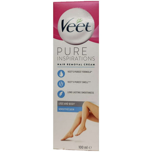 Veet Hair Removal Cream Senstive 100Ml 1+1 Off15