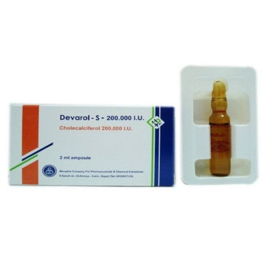 DEVAROL - S - 1 AMP 2 ML