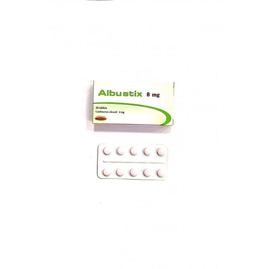 Albustix D 8Mg 30 Tab