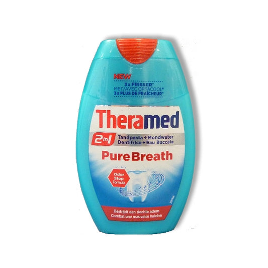 Thera-Med Toothpaste Pure Breath 75Ml