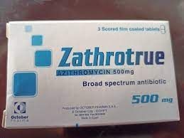 Zathrotrue 500 Mg 3 Tablets