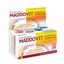 MADDOVIT A-Z WITH LUTEIN 100 TAB