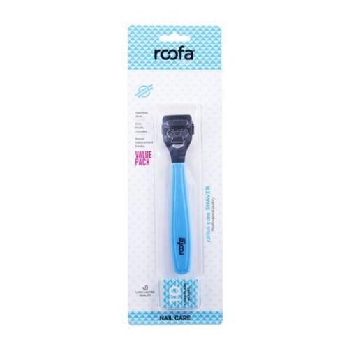 ROOFA CALLUS CORN SHAVER (029FC) باديكير+10شفرات