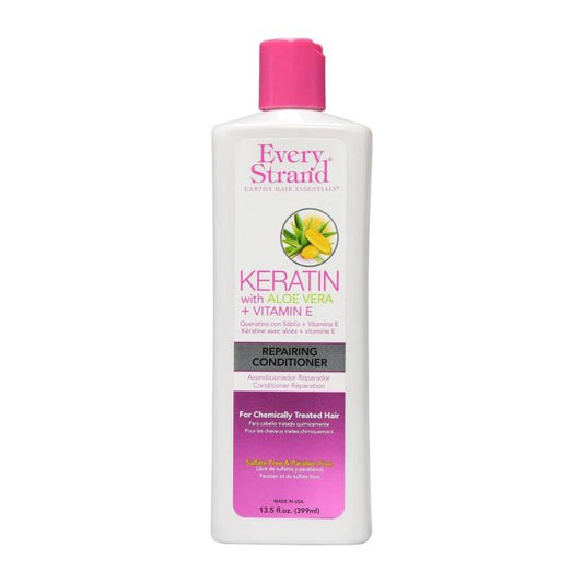 EVERY STRAND COND KERATIN WITH ALOE VERA 399ML
