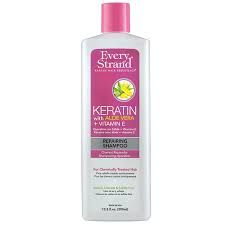 EVERY STRAND SHAMPOO KERATIN WITH ALOE VERA 399ML