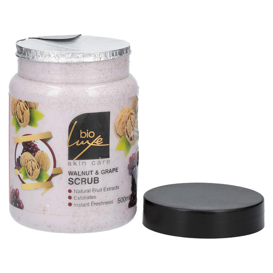 BIOLUX SKIN CARE WALNUT&GRAPE SCRUB 500ML