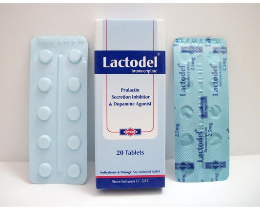 LACTODEL 2.5 MG 20 TAB