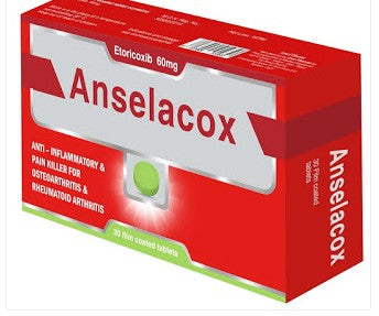 ANSELACOX 60 MG 30 TAB