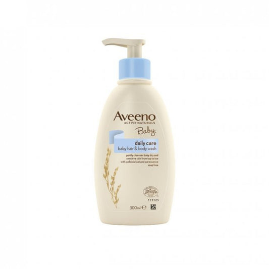 AVEENO BABY DAILY CARE BABY HAIR&BODY WASH 300 ML