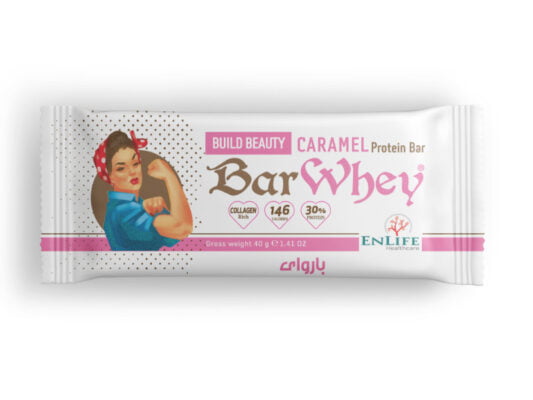 BAR WHEY BUILD BEAUTY CARAMEL PROTEIN BAR 50G
