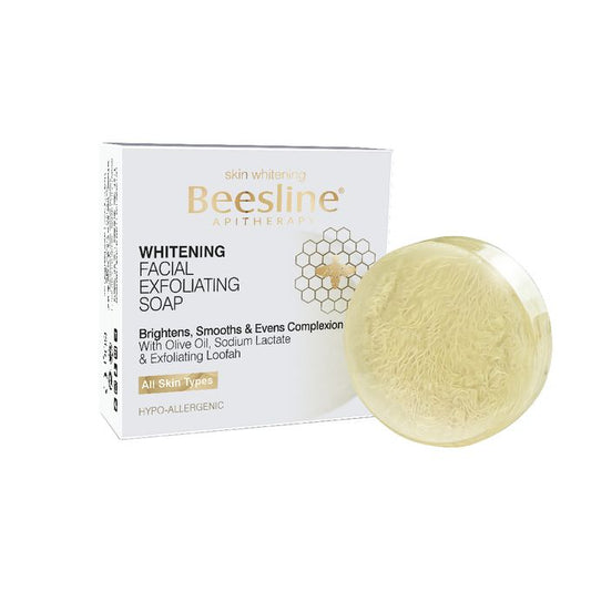 BEESLINE WHITENING FACIAL EXFOLIATING SOAP 60G